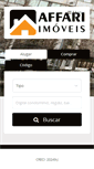 Mobile Screenshot of imoveisaffari.com.br